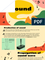 Physics Topic: Sound