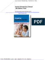 Test Bank For Roachs Introductory Clinical Pharmacology 9th Edition Ford Full Download