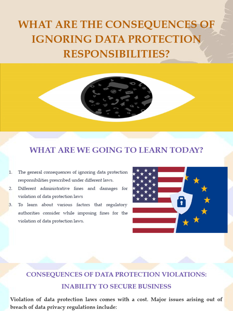 3 What Are The Consequences of Ignoring Data Protection