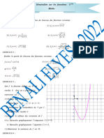 Série Généralités Sur Les Fonctions 3 M 21-22