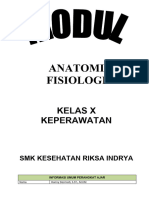 Modul Anatomi Fisiologi Kelas X SMK Ri Kumer