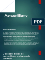 Mercantilism o