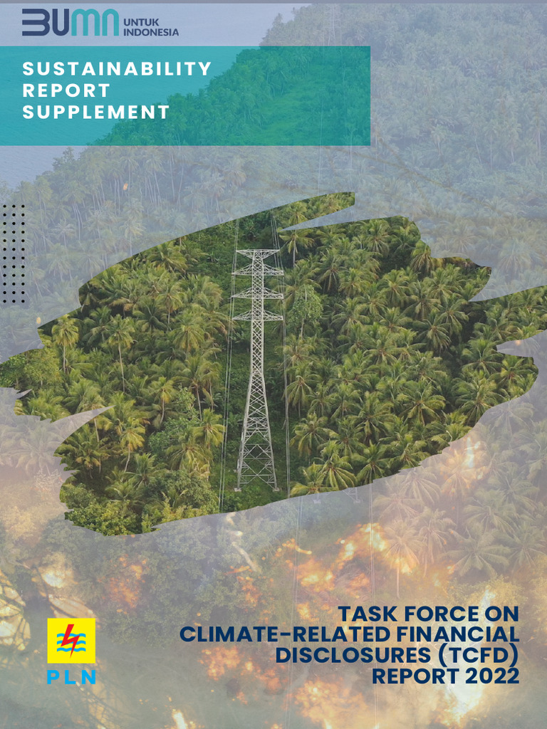 Tcfd Report Report Pln 2022 Pdf Climate Change Mitigation