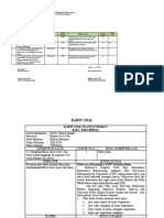 Kisi Kisi & Instrumen Uh Bahasa Indonesia Bab 1 Teks Berita