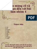 Bài Lịch Sử Nhóm 4.