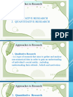 Introduction To Qualitative Research