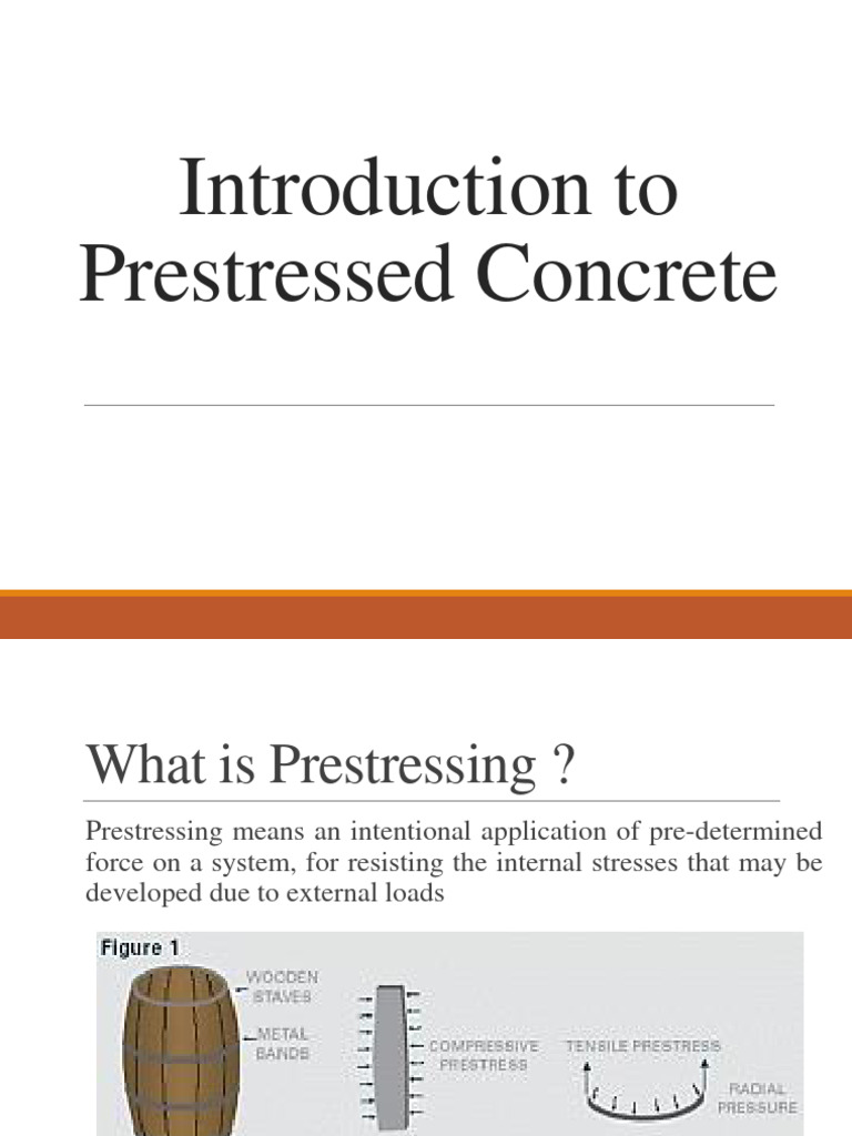 1.introduction To Prestressed Concrete | PDF