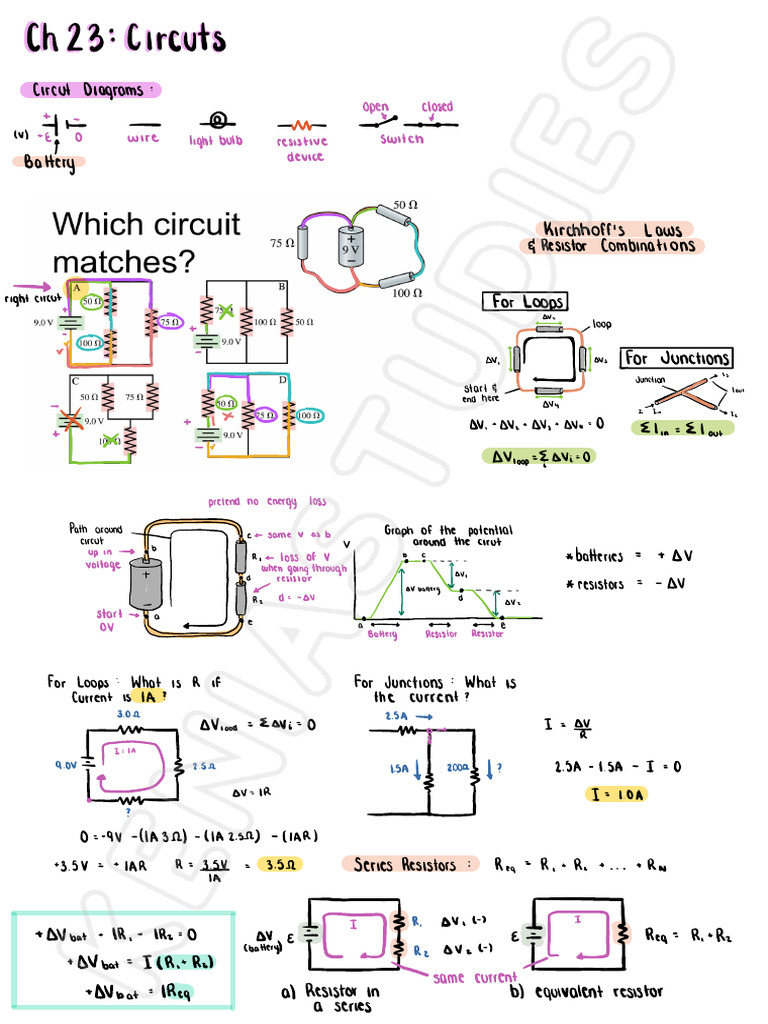 Circuits Circuit Diagram