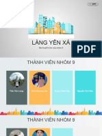 YEN XA PowerPoint Templates