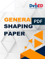 General Shaping Paper 2023