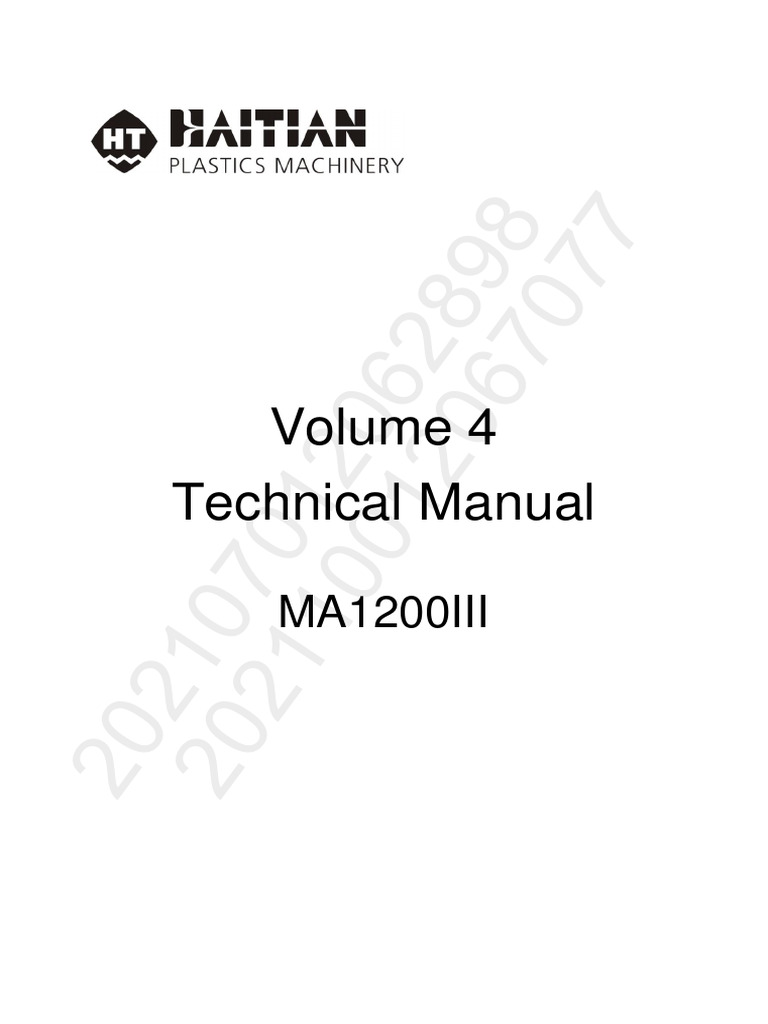 Vol 4-Technical Manual | PDF