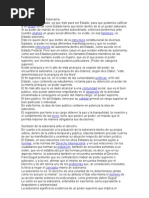 Caracteres de La Soberanía