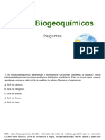 Perguntas Ciclos Biogeoq.