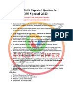 Special CSS, PA Expected Questions-2023 - Watermark