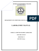 CG Lab Manual