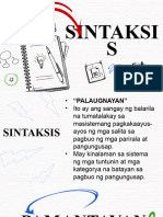 SINTAKSIS