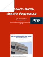 Evidence Based Health Promotion