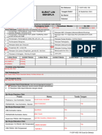 02a-F-SOP-HSE-106 Form Surat Ijin Bekerja (Kawasan BI Masa Transisi) - Contoh Isi