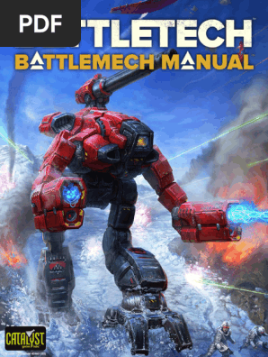 バトルテック フィールドマニュアル BattleTech - BattleMech Manual (7th Print) | PDF