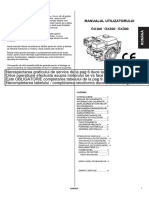 Instructiuni de Utilizare Motoare 6.5 CP