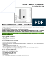 Bosch Condens Gc2300iw - Jednofunkcyjny, 842233637