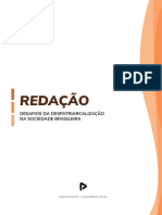 Temas de Redação - 5º Simulado - Despatriarcado