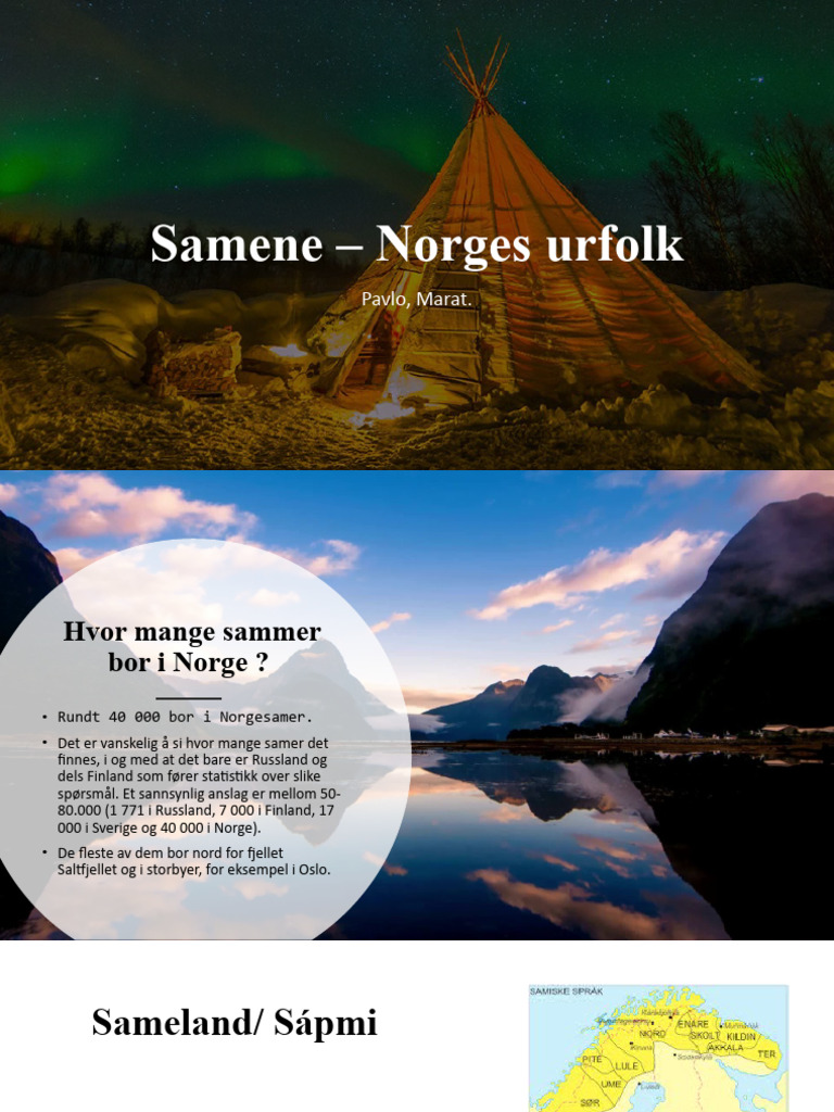 Saame | PDF