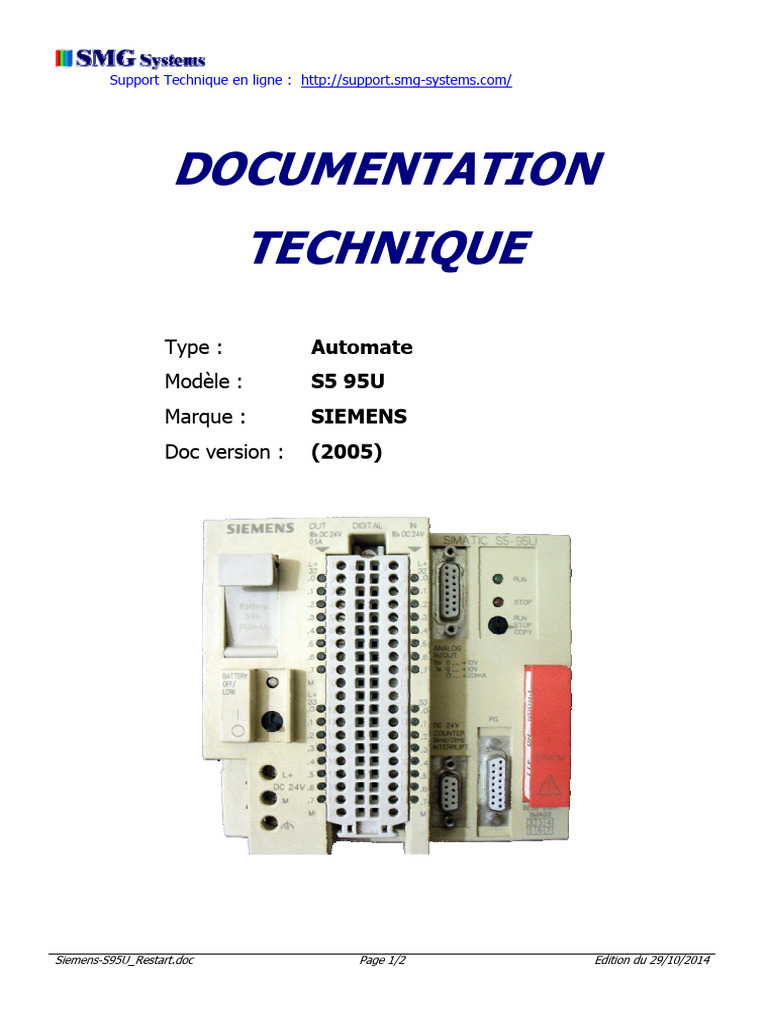 Siemens S95U | PDF