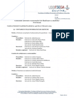 Componenta Comisiilor de Licenta - Sesiunea Iulie 2023 Si Februarie 2024