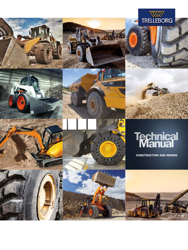Trelleborg Wheel Systems Overview | PDF | Tire | Loader (Equipment)