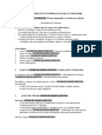 Zyrtec - Folheto Informativo (FI) - Cetirizina (CP)