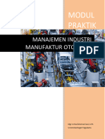 Modul Praktikum Manajemen Industri Manufaktur Otomotif