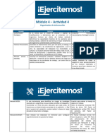 Actividad 4 M4 - Modelo