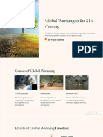 Global Warming in The 21st Century