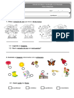 Ficha de Avaliação Estudo Do Meio 2.º Perio