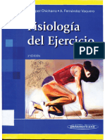 Fisiologia Del Ejercicio 3era Edicion Lopez Chicharro y Fernandez Vaquero