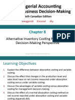 Managerial Accounting: Tools For Business Decision-Making