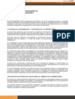 Ciencias de La Comunicacion - Bcu PDF