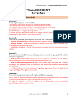 TD5 Corrigé Type TD 5 Toxicologie Des Solvants