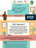 AKSI NYATA - Perumusan Visi & Misi Sekolah - Michael