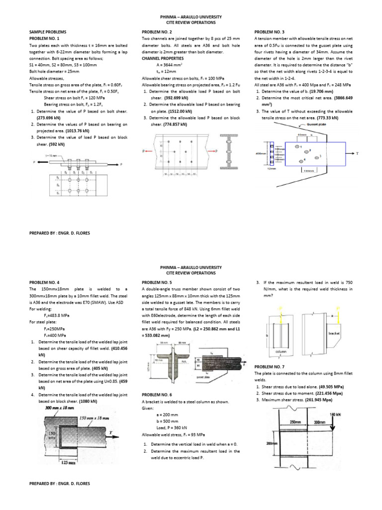 Steel Design 2 | PDF | Teaching Methods & Materials | Science & Mathematics