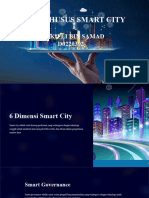 6 Dimensi Smart City