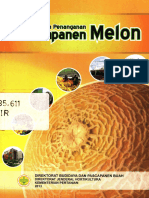 Panduan Penanganan Pascapanen Melon