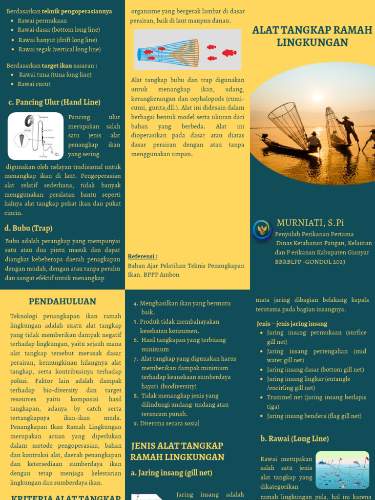 Alat Tangkap Ikan Ramah Lingkungan | PDF | Griya & Taman