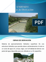 Obras de Derivación