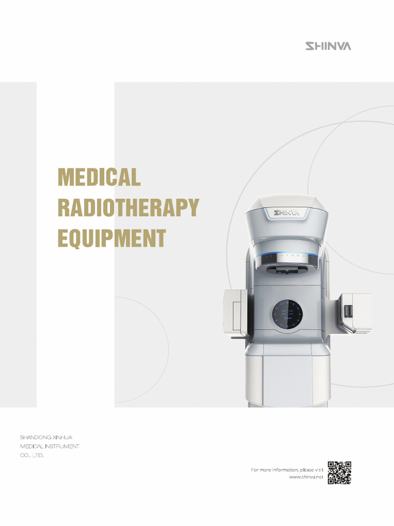 Radiotherapy SHINVA Product Brochure PDF
