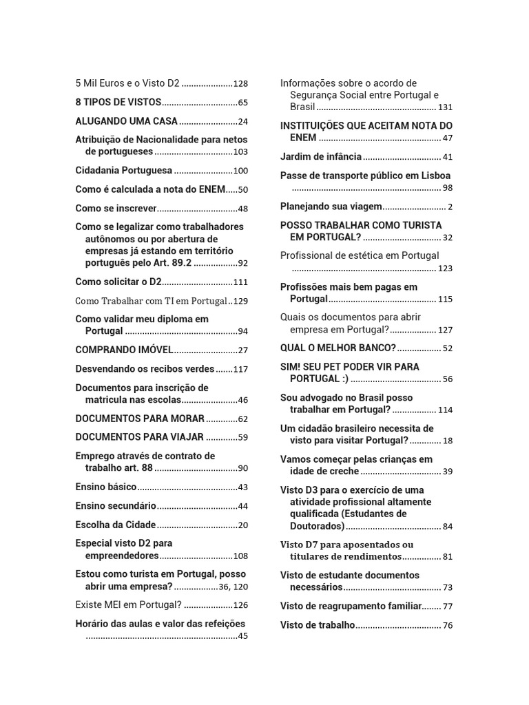 PORTUGAL TRAVEL GUIDE PDF visual data 6