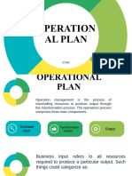 BES Operational Plan