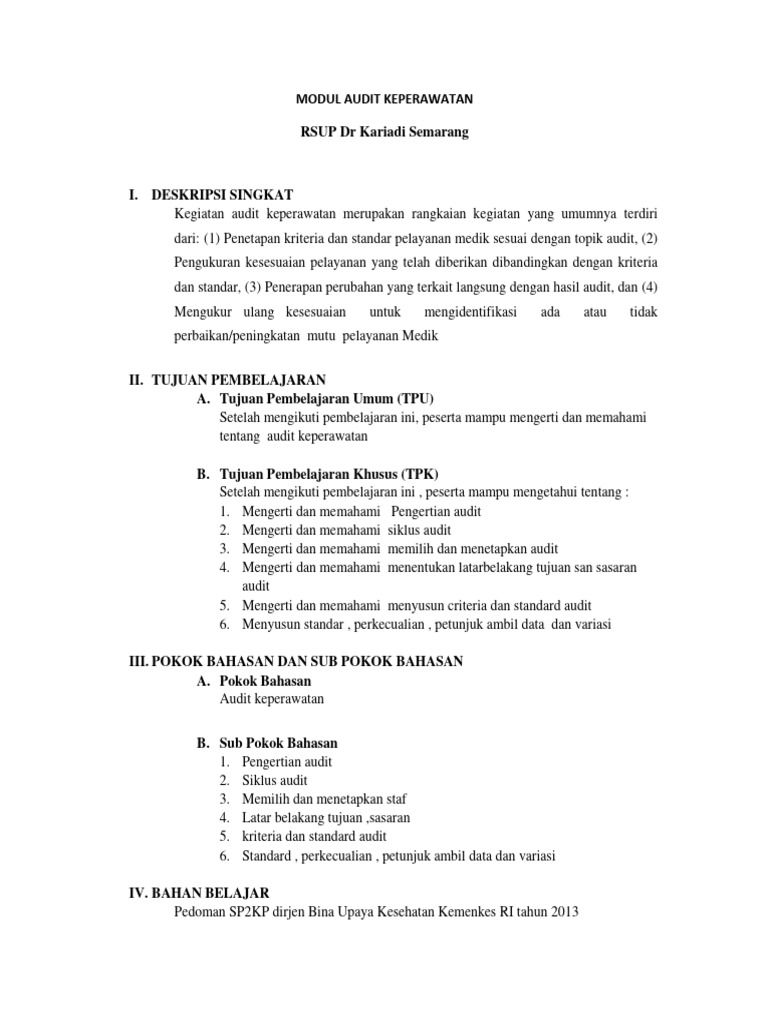 Modul Audit Pdf Bisnis