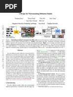 (2023) A Recipe For Watermarking Diffusion Models